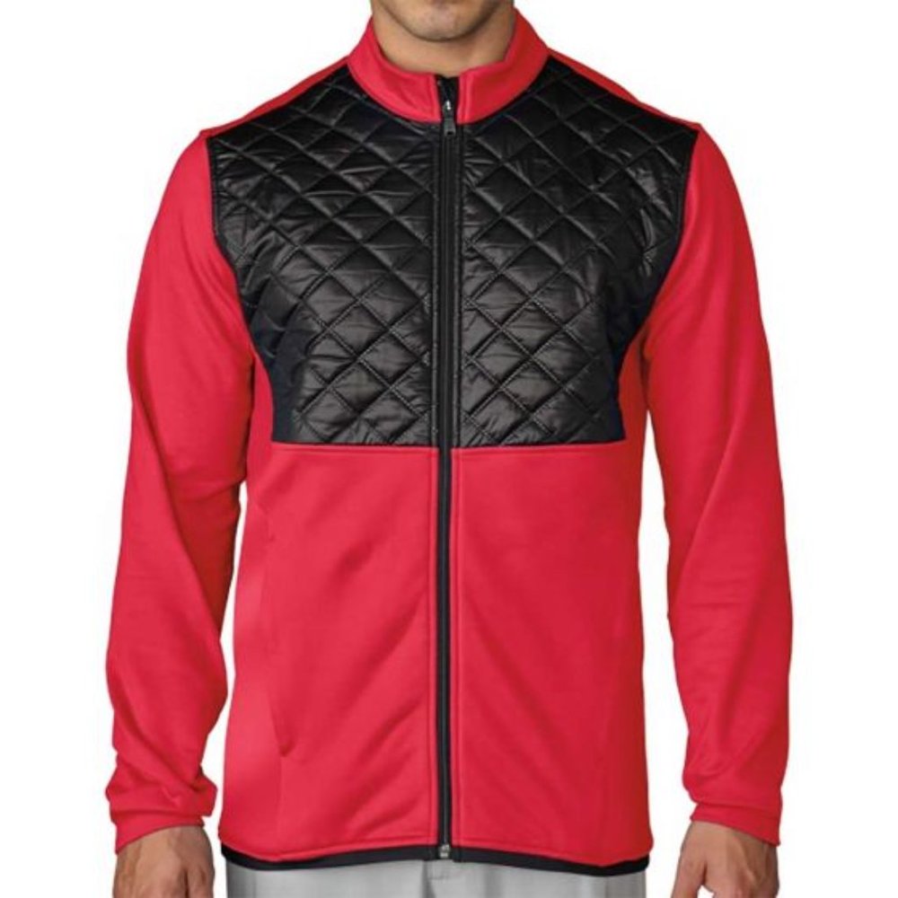 Adidas Climaheat Prime Quilted Full-Zip Jacket